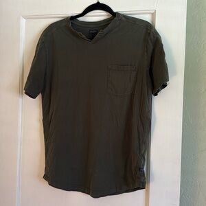 Good Man Green Shirt